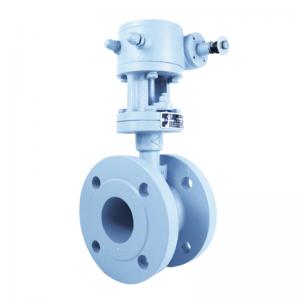 法蘭雙偏心蝶閥